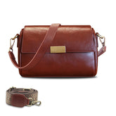 Entchin Elegant Premium Vegan Leather Shoulder Handbag for Women Multiple Compartments Fashion Crossbody Bags, Travel Essentials, Perfect Gifts for Women